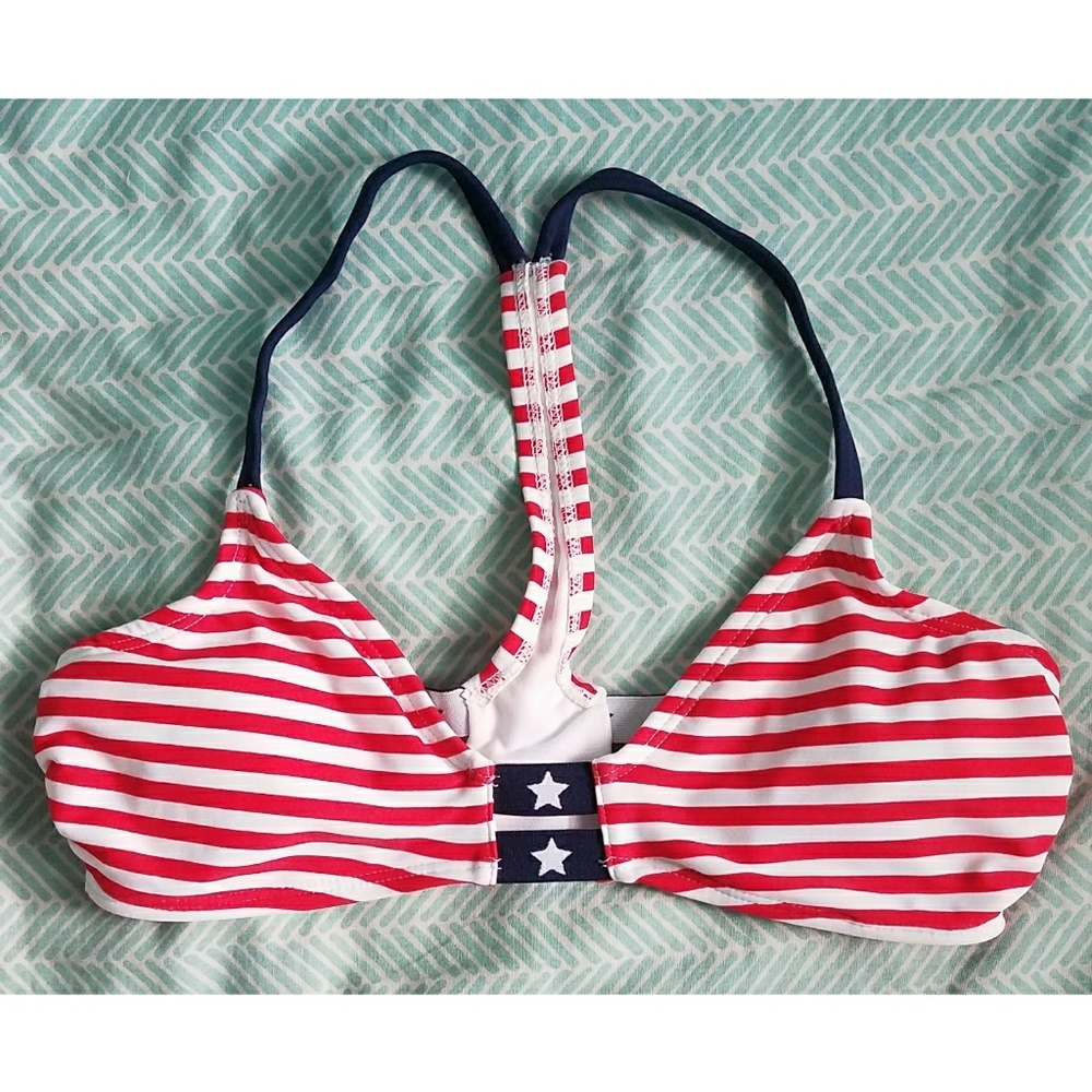 USA Racerback Bikini Top